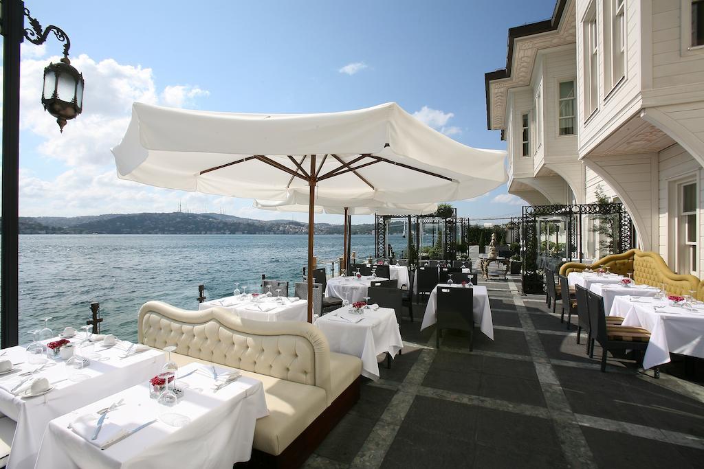 איסטמבול Hotel Les Ottomans Bosphorus - Special Category מסעדה תמונה