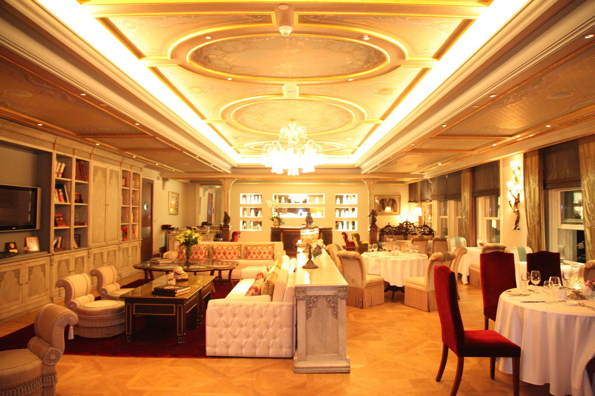 איסטמבול Hotel Les Ottomans Bosphorus - Special Category מסעדה תמונה