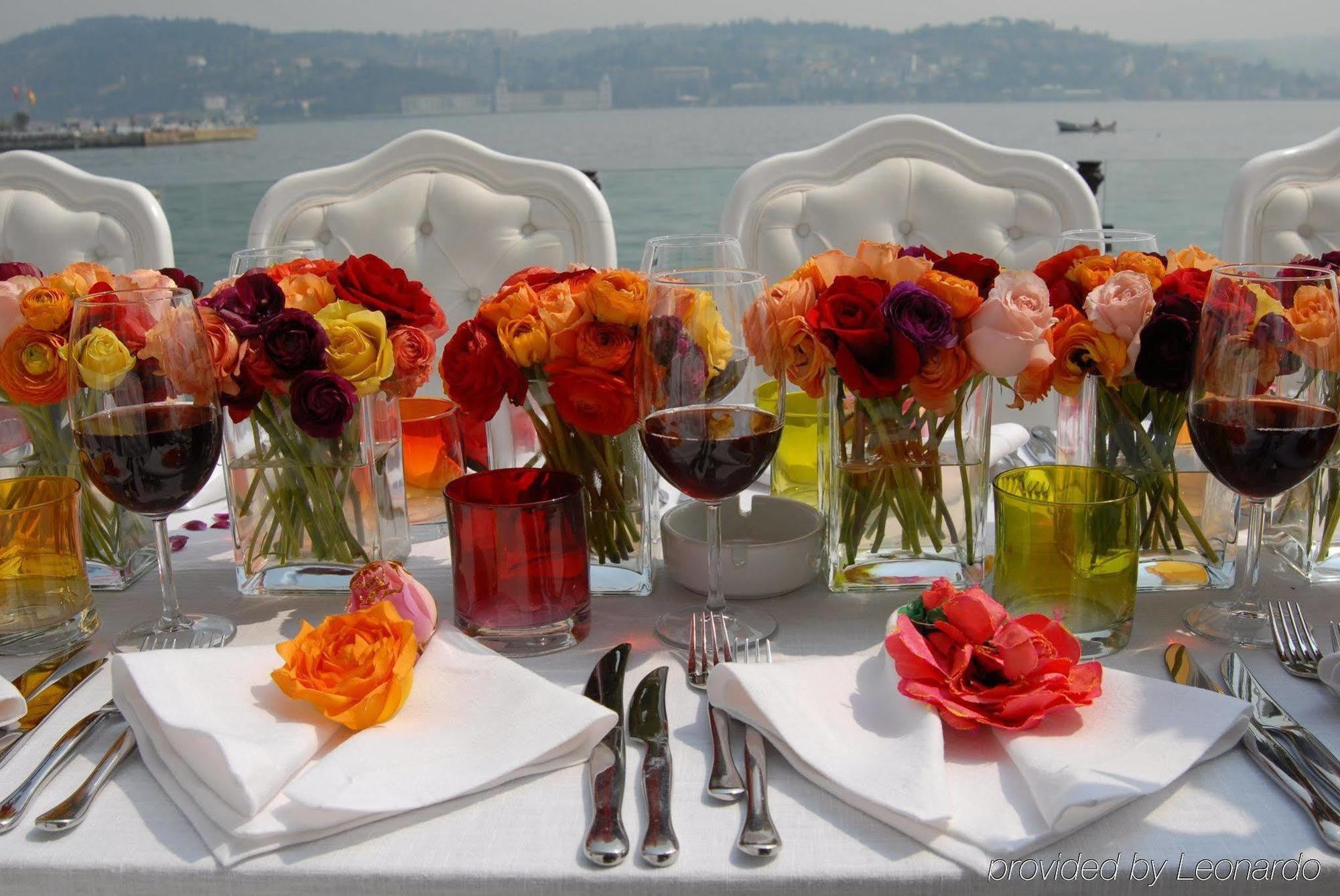 איסטמבול Hotel Les Ottomans Bosphorus - Special Category מסעדה תמונה